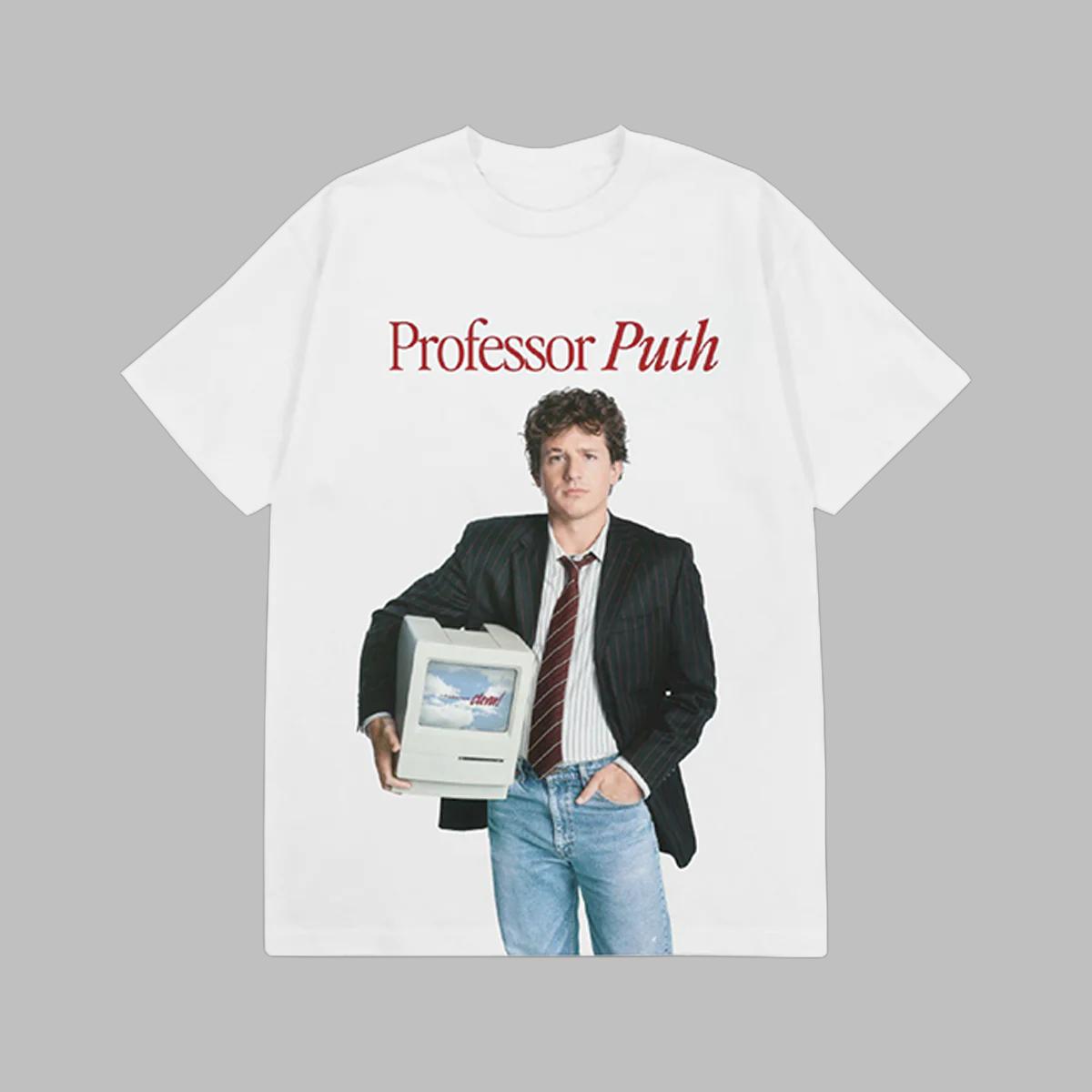 

Charlie Puth New album Whatevers Clever 100Cotton unisex shirt 2026 Summer New hip hop Y2k Unisex Fashion music graphic Tshirt 4XL