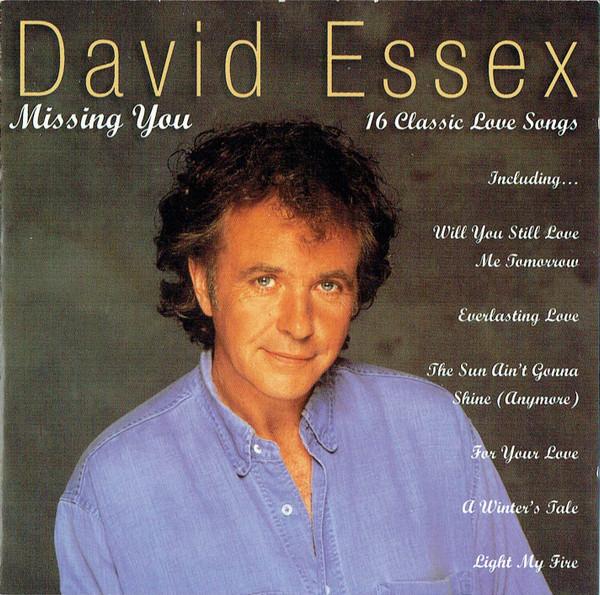 

CD DAVID ESSEX Missing You 5295822 PolyGram TV 1995 UK Pop Used