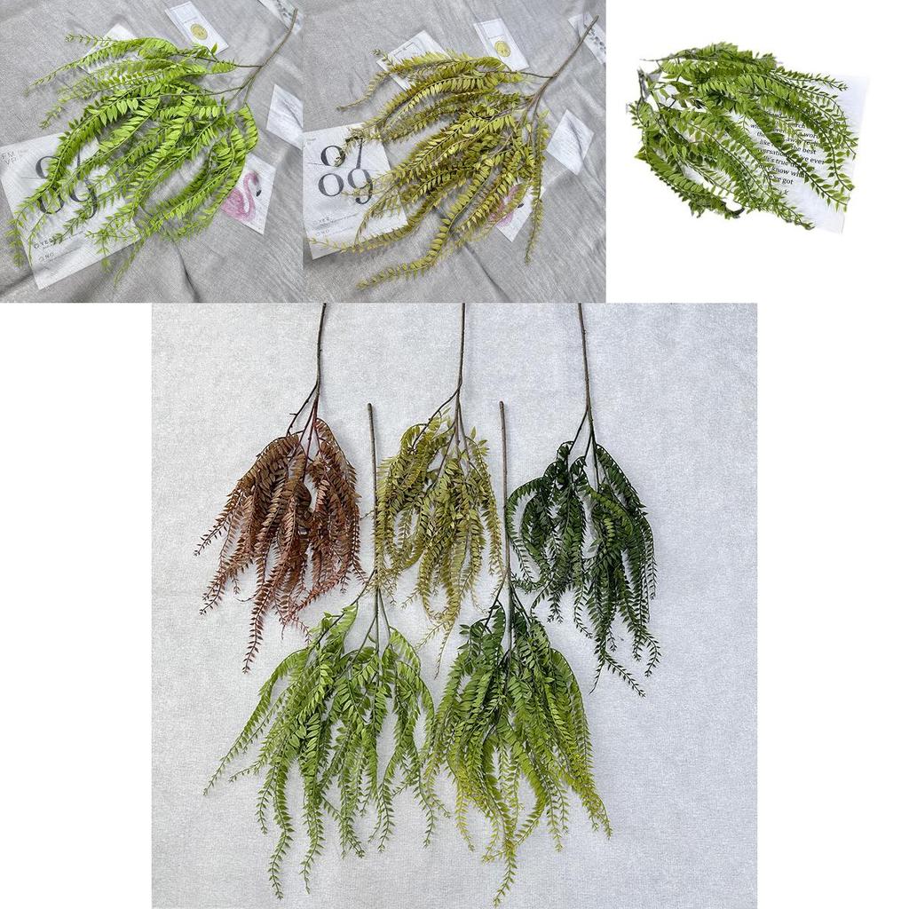 Wall Artificial Fern Panel Foliage Wedding Backdrop Home Decor Photography Props