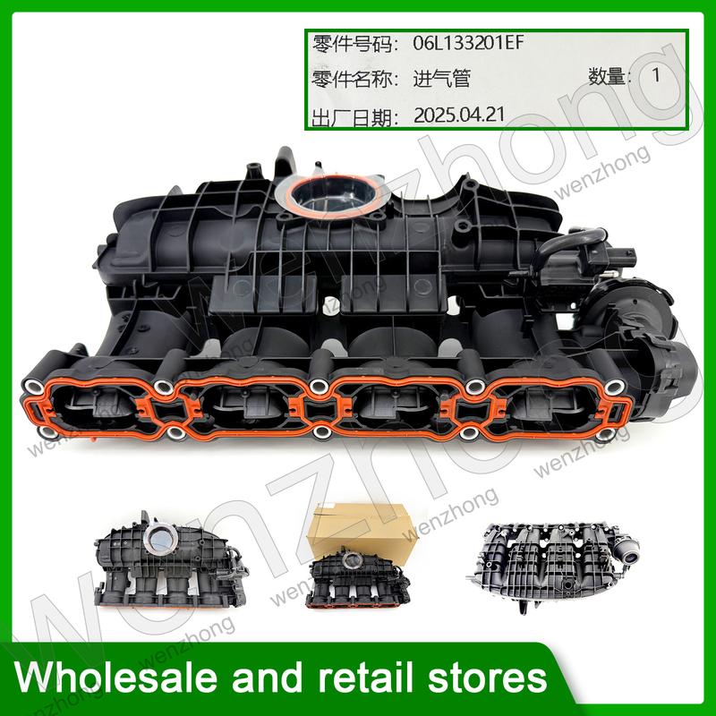 Air Intake Manifold for A4 Q5 Ea888 Gen3 2.0T 06L133201CG 06L133201CE 06L 133 201 GA 06L133201EF 06L 133 201 EF