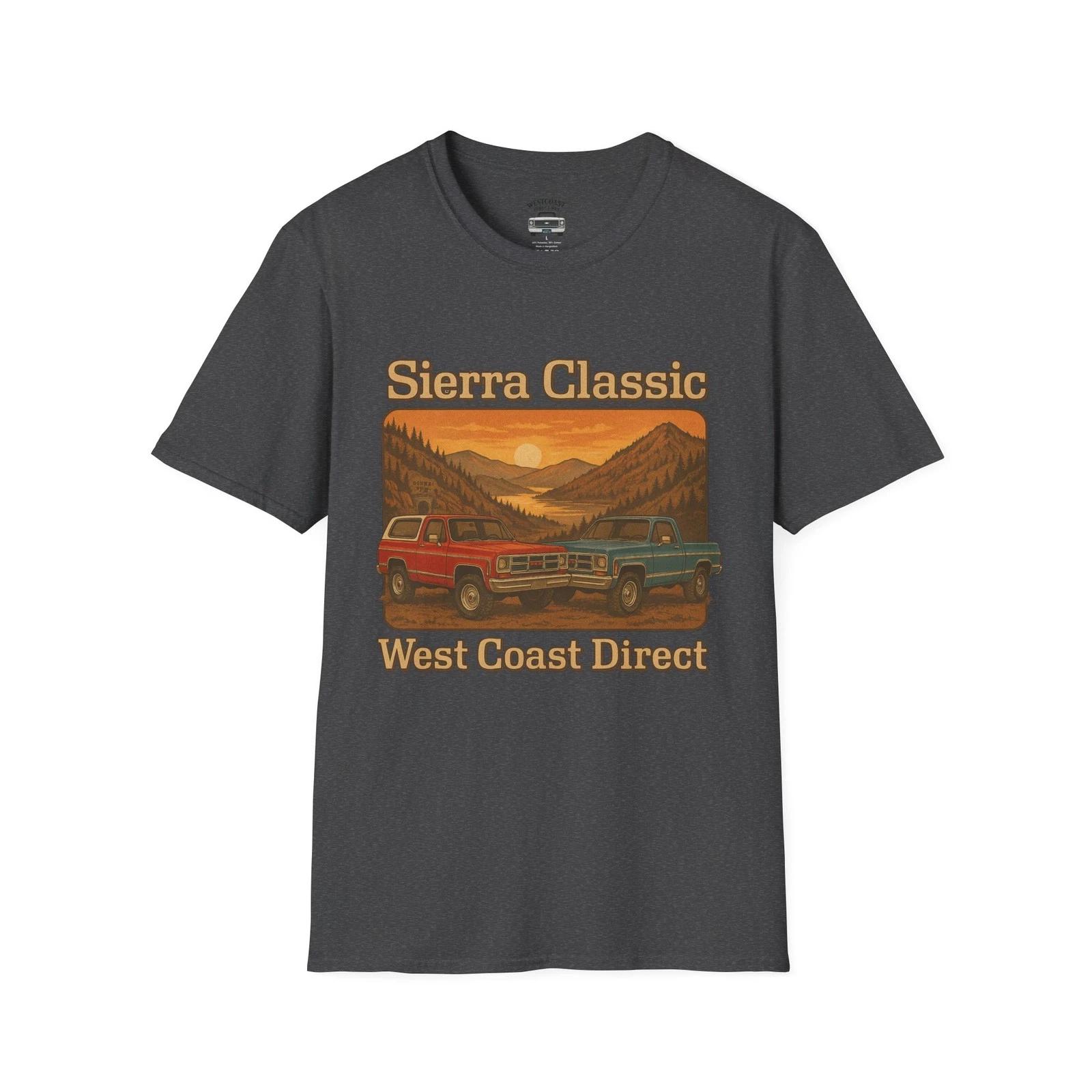 Sierra Squarebody Classic Tee West Coast Direct Original M