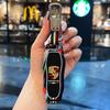 Zinc Alloy Car Remote Key Case Racing Style Design Cover For Porsche Cayenne 911 996 Macan Panamera Boxster 986 987 981 Sticker