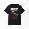 Pantera Vulgar Display of Power Erwachsenen Baumwoll Schwarz T-Shirt Unisex