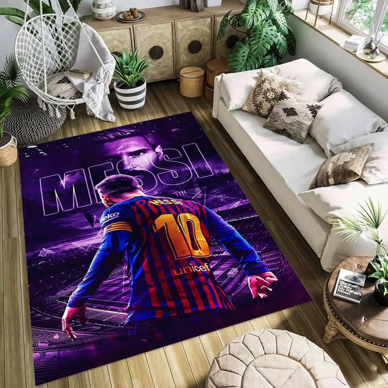 Lionel Messi: Legend Field carpet printing Home Decor Dormitory decoration Christmas gifts Protective pad