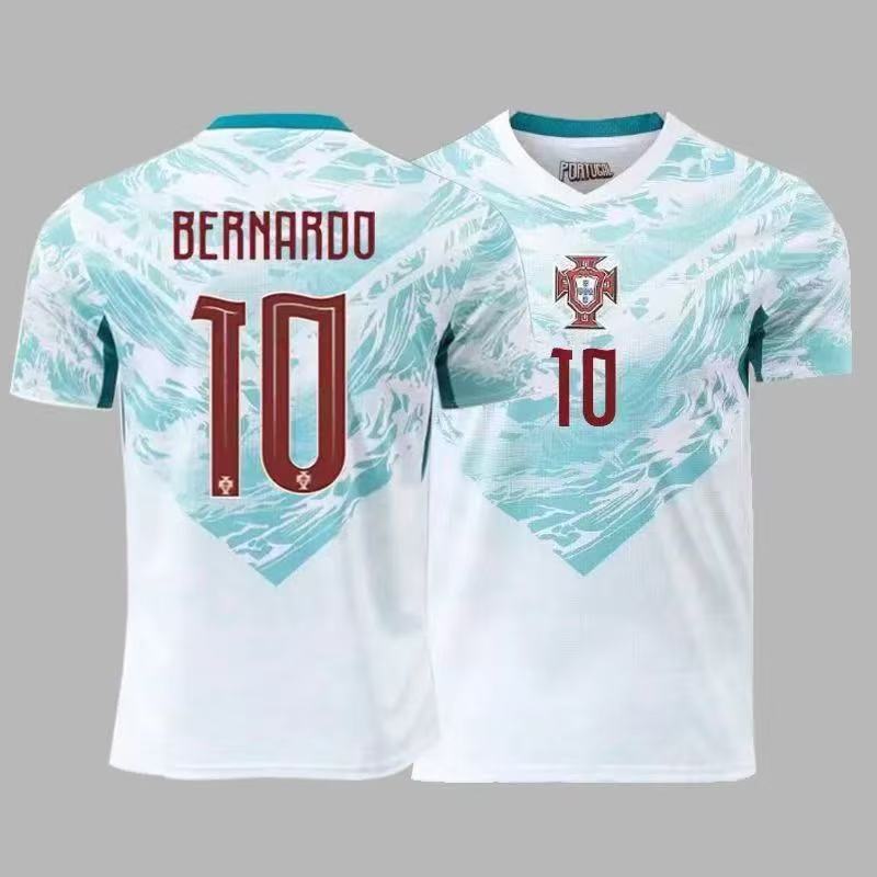 2026 Season US, Canada and Mexico World Cup Portugal Player Version Home and Away Jersey No. 7 C Luo Football Jersey