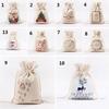 Christmas Bag Gift Canvas Christmas Bag Gift Bag