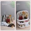 Scatola portaoggetti cosmetici con cassetti Organizer per trucco in plastica per camera da letto o bagno Strumento efficiente per la gestione dello spazio