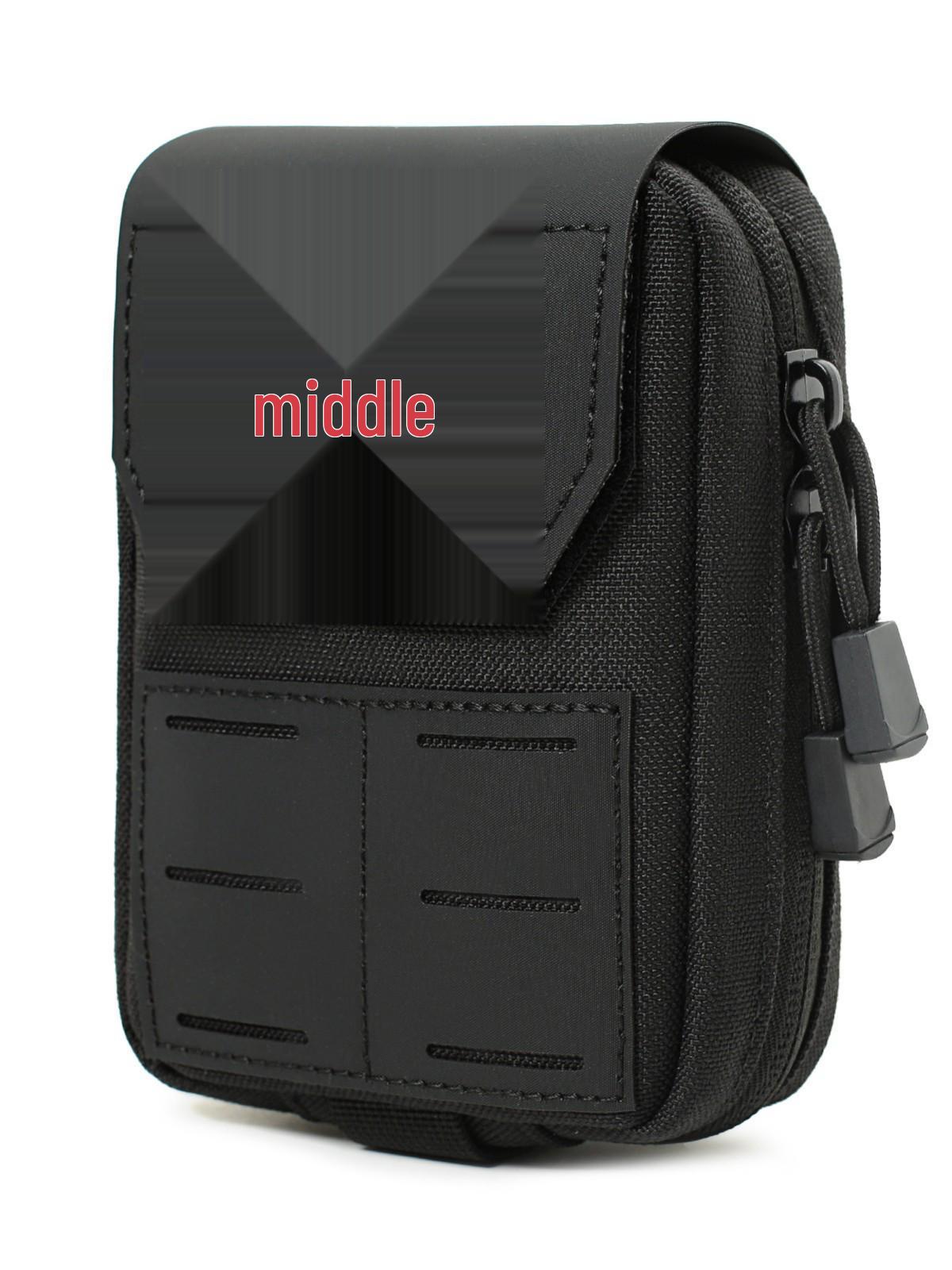 

Multifunctional Outdoor Waist Bag - Travel, Sports, and Mountaineering Gear Army
