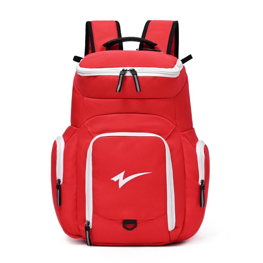 Large Capacity Unisex Sports Backpack - Lightweight, Multi-pocket Shoulder Bag for Basketball and Fitness Travel