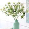 1PC Single Stem Lifelike Multi-Head Durable Plastic Natural-Appearing Flower Elegant Eryngium Lightweight 69cm