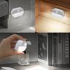Motion Sensor LED Night Light Battery Powered Indoor Night Lamp  for Bedroom Wall Staircase Closet Aisle Body Induction Lamp