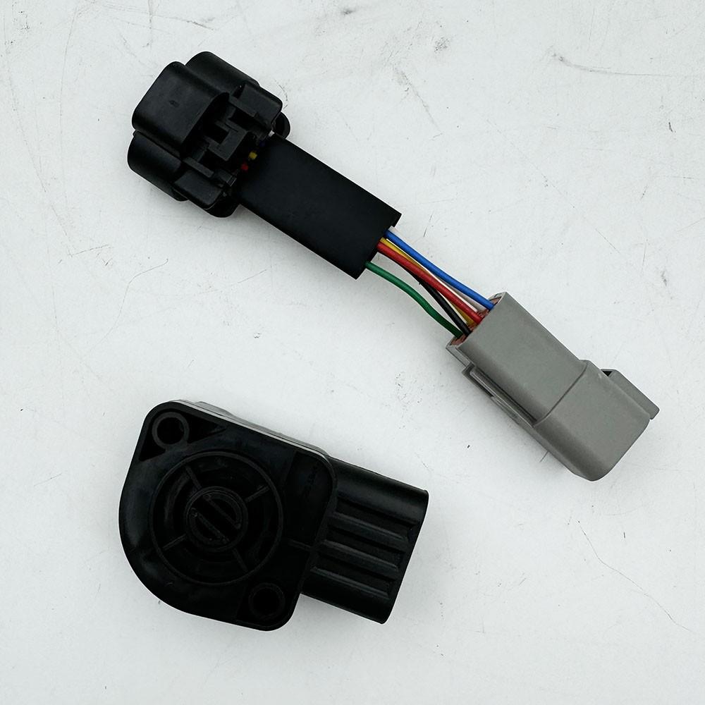 Throttle Position Sensor TPS +Harness For 98-07 Dodge Ram 2500 3500 Cummins 5.9L