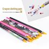 Nail Art Rhinestone Adhesive Crayon Pen - DIY Suction Tool for Rhinestone Application