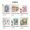 Cotton Linen Wall Hanging Organizer Pocket Storage Bag Door Back Bedroom Bathroom Kitchen Closet