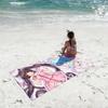 Anime Nekopara Kawaii Towel Quick Drying Beach Towels Are Suitable For Swimming Pools Camping Yoga And The Gym