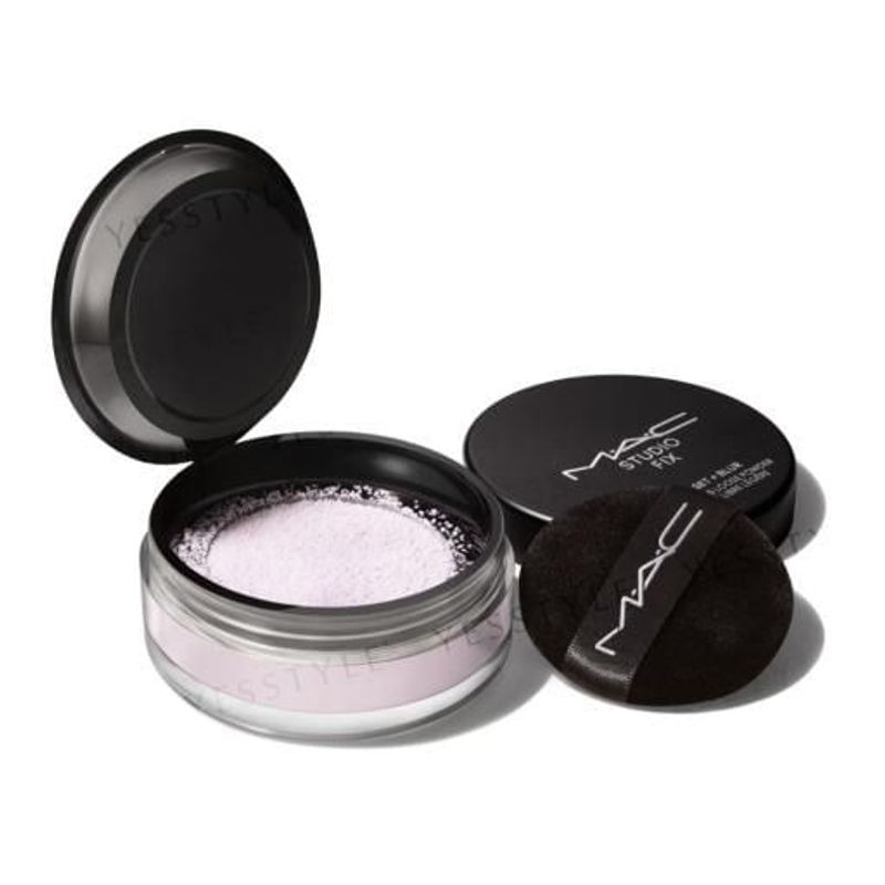 Mac Studio Fix Pro Set + Blur Weightless Loose Powder