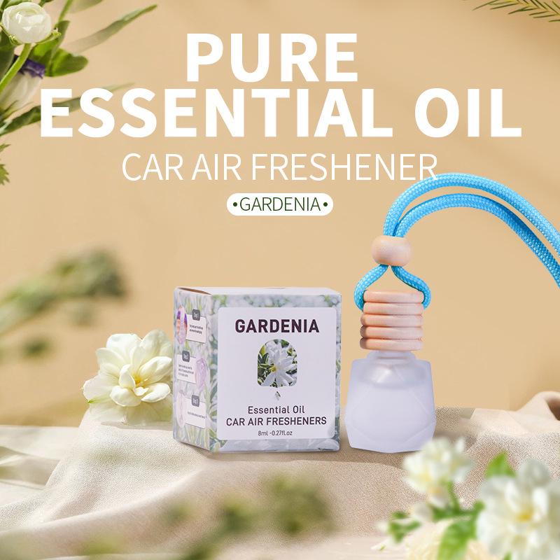 High-Grade Aroma Essential Oil Pendant: Long-Lasting, Odor-Removing Car Fragrance 