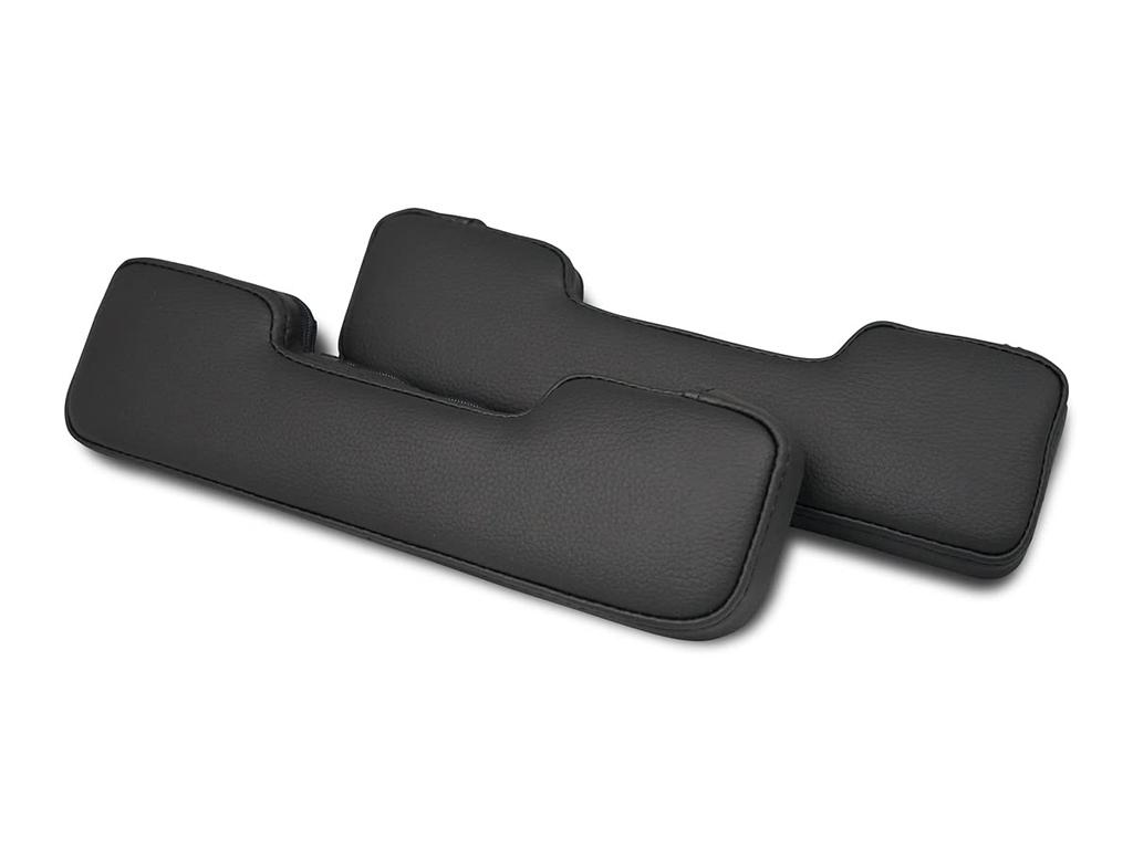 Wagon Leather Side Door Left and Right Set TRISTAR'S [Every Van/Every DA17V/DA17W] Armrests, Armrests, (Black)