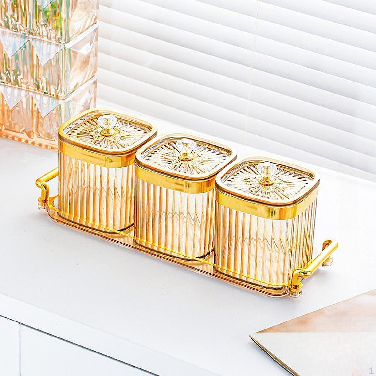 

Тарелка для сухофруктов, конфетница с крышкой, коробка для хранения продуктов, банка для закусок янтарь