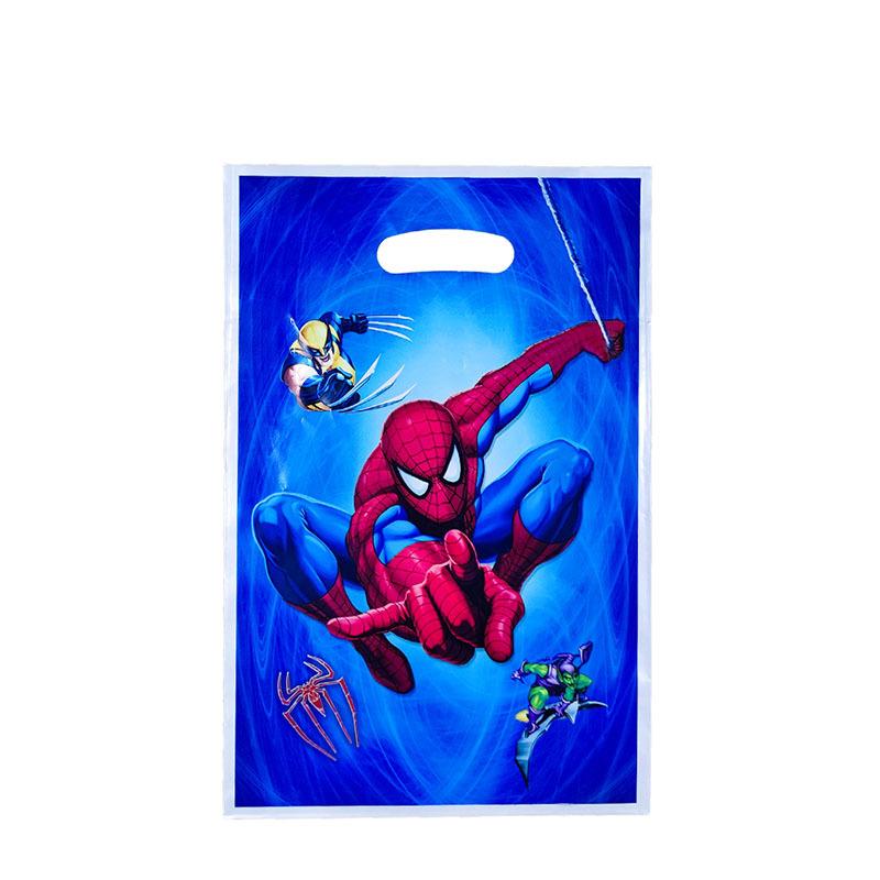 Cartoon Theme Gift Bag Decorative Supplies Birthday Party Supplies Disposable Tableware Party Decorative Gift Bag