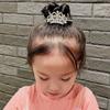 Princess Sweet High Ponytail Fixed Artifact Kids Hair Claw Children's Crown Bun Hair Clip Crab