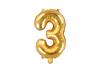 Foil Balloon Number 3