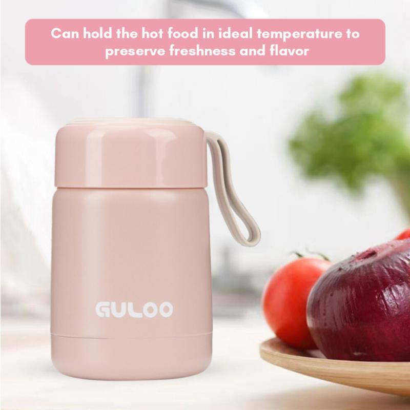 300ml Babykostglas Edelstahl Vakuum