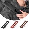 Car Seat Belt Shoulder Pad Extended Leather Seat Belt Protector For BYD M6 G3 G5 T3 F3 F0 S6 S7 E5 E6 Tang Song Qing Yuan