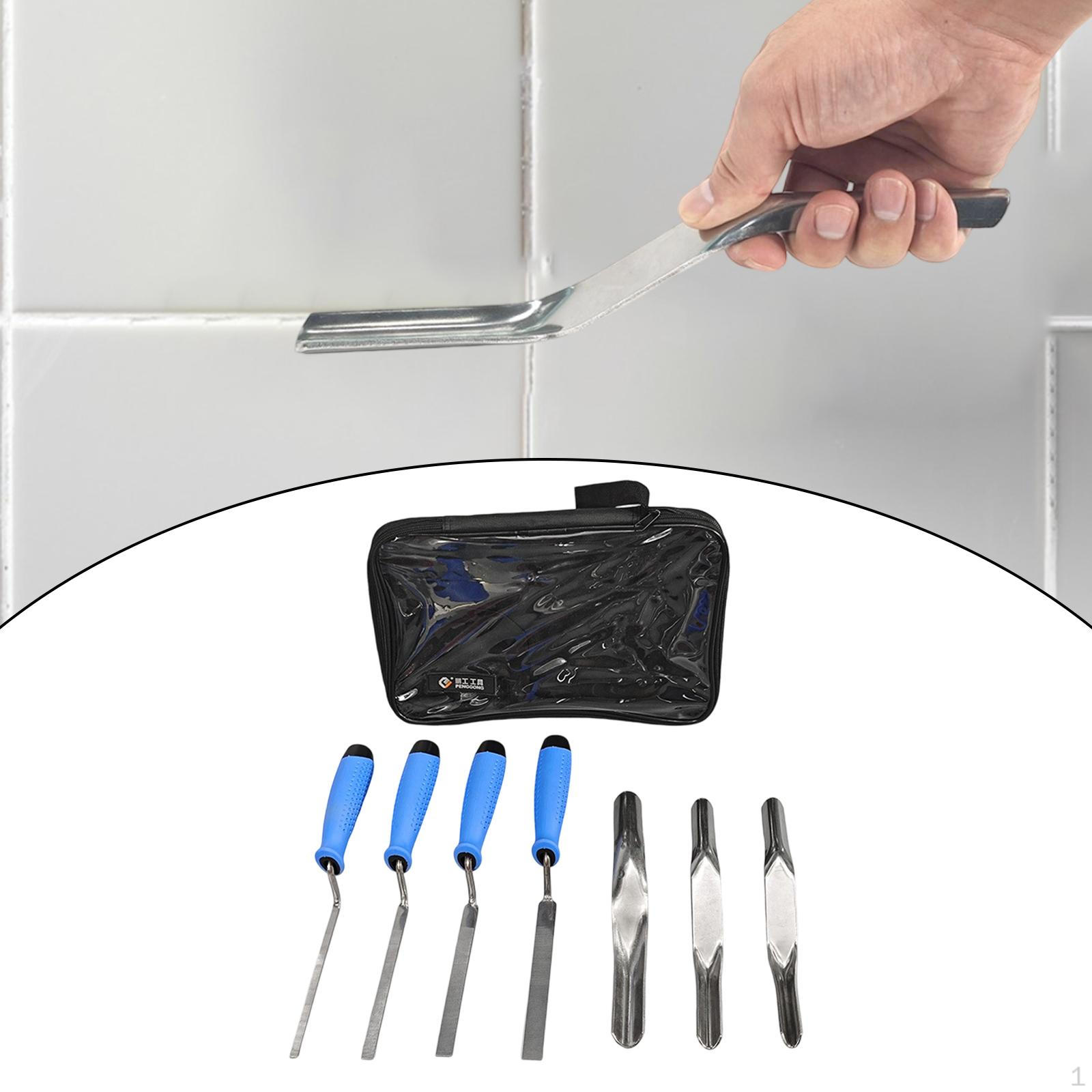 

7 шт. Инструмент для заделки швов по бетону Портативный Профессиональный Заполнение швов плитки для штукатурки