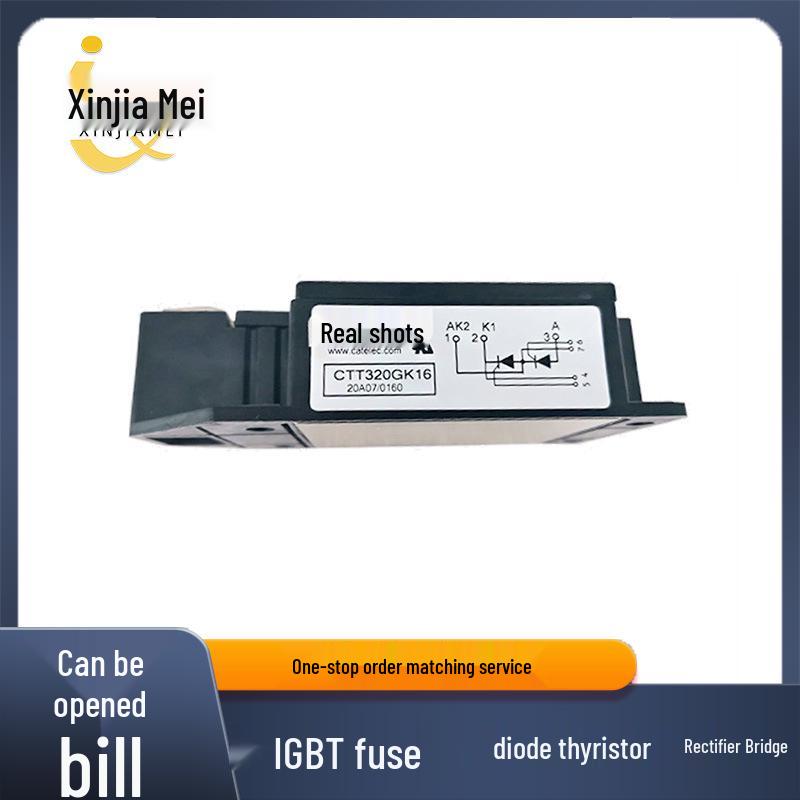 

CTT320GK16 & CTT500GK16A Original Thyristor IGBT Modules - Complete Models 320GK16 Thyristor
