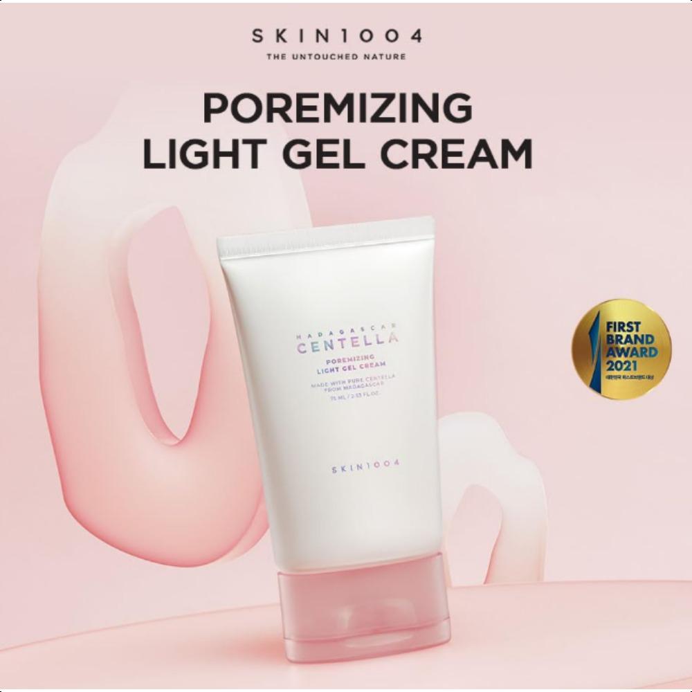 Skin1004 Madagascar Centella Poremizing Light Gel Cream (75ml)