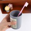 Cup Organizer Tea Cup Drinking Toothbrush Holder Water Mug Bathroom Tumblers Mouthwash Cup