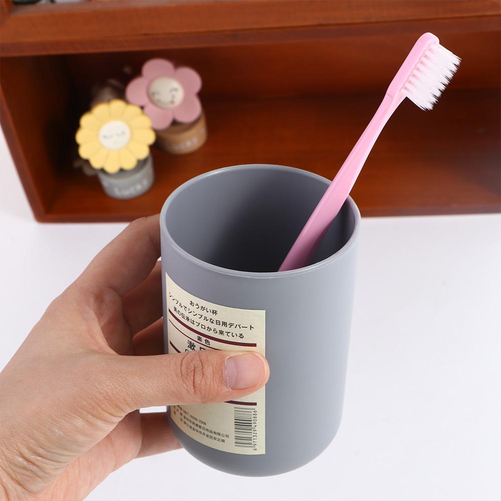 Cup Organizer Tea Cup Drinking Toothbrush Holder Water Mug Bathroom Tumblers Mouthwash Cup