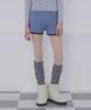 Deliscent Benigolji Knit Shorts [Blue]