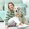 Clean Up Hidden Dust Vacuum Cleaner Green Light USB Charging LED Laser Lamp Dust Display Lamp