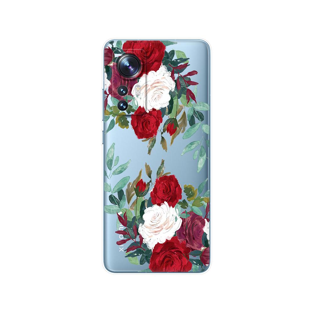 For Xiaomi 12 12X Case For Xiaomi 12 Pro Case Silicon Back Cover For Xiaomi Mi 12 Xiaomi12 Mi 12 Lite Phone Case Bumper Funda