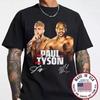 HEISS Jake Paul vs Mike Tyson Live 2024 T-Shirt Boxen Fan Geschenk Unisex T-Shirt