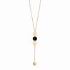 Full-Body Titanium Steel Geometric Necklace Women'S Fashion Fringed Long Autumn And Winter Necklace Simple And Versatile Tide