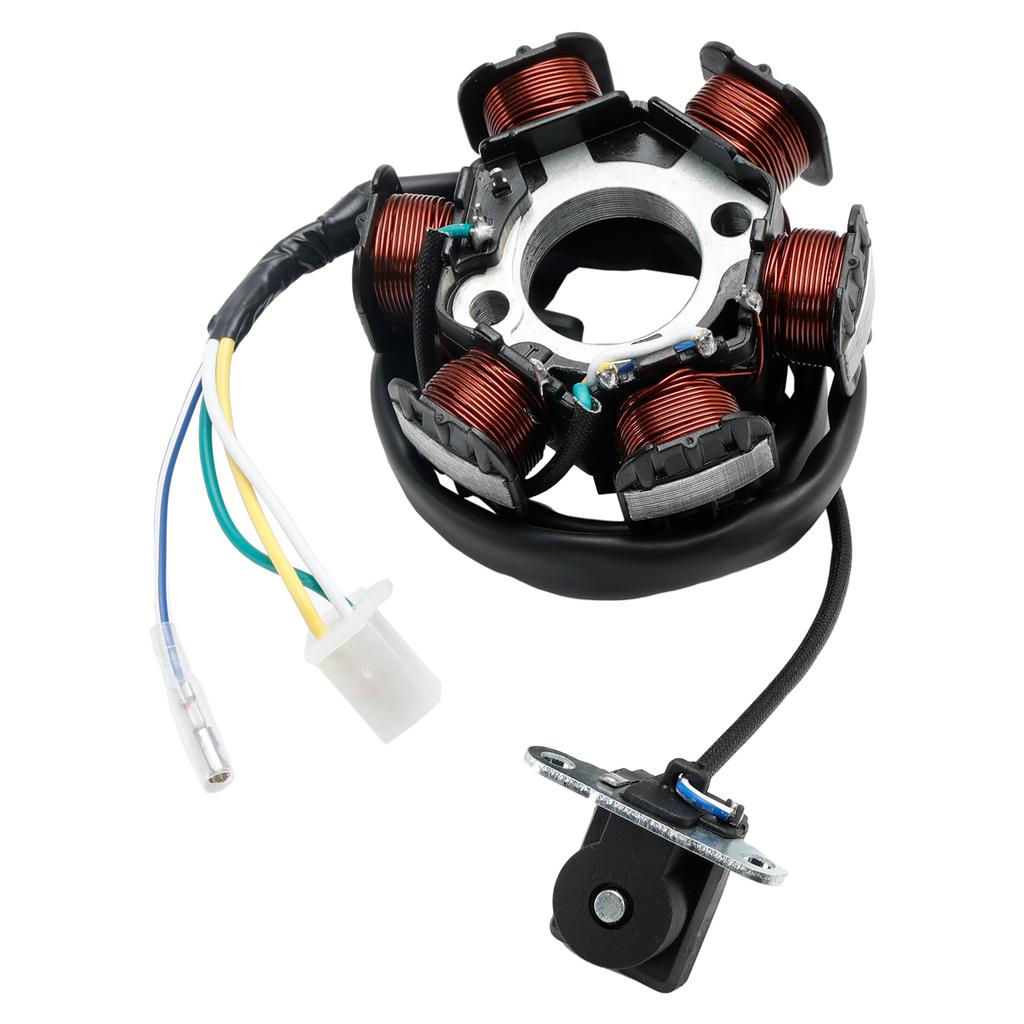 4-Wire Stator Generator For Aeon RS RSII 125 180 Utility Overland 125 180