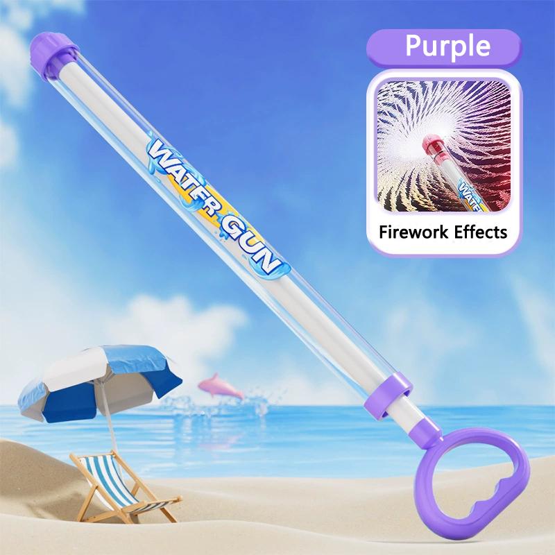 1-3PCS Firework Water Gun for Kids & Adults, Firework Style Water Squirter High Pressure Pull-Out Water Blaster Water Spray Toy