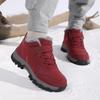 Fashion New Large Size Women's High Quality Snow Boots Thick Soles Comfortable Anti-slip Wear Winter Warm Comfortable Cotton Shoes