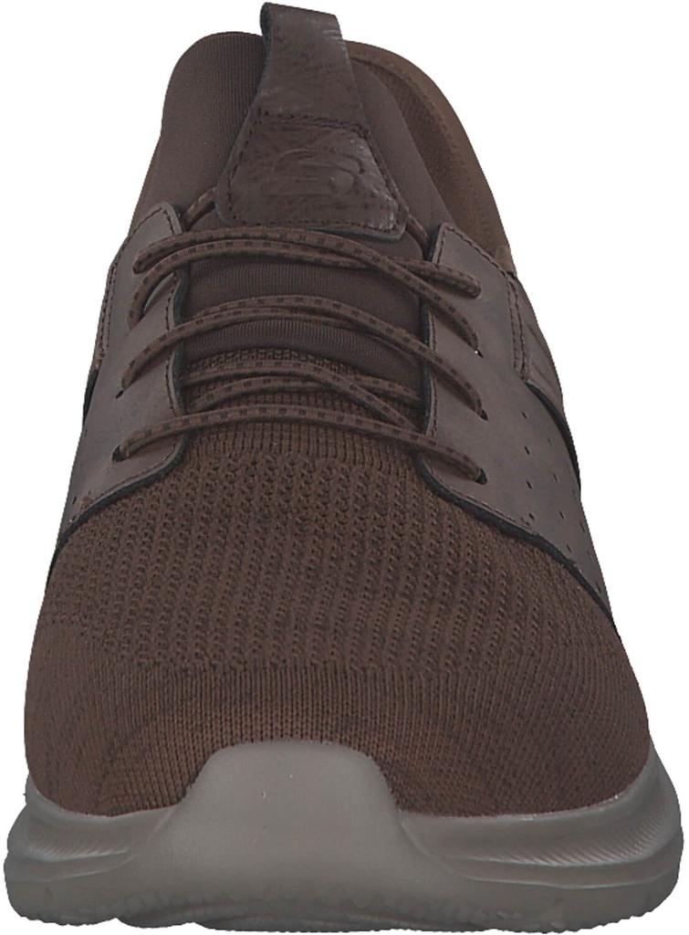 Skechers Слипоны РФ: Garner - Newick (210803) Newick (210803) темно-коричневый