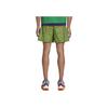 Adidas Originals Kerwin Frost Collaboration Series Grass Digital Print Mid-Rise Casual Shorts Men Shorts Grass-Green HI5623