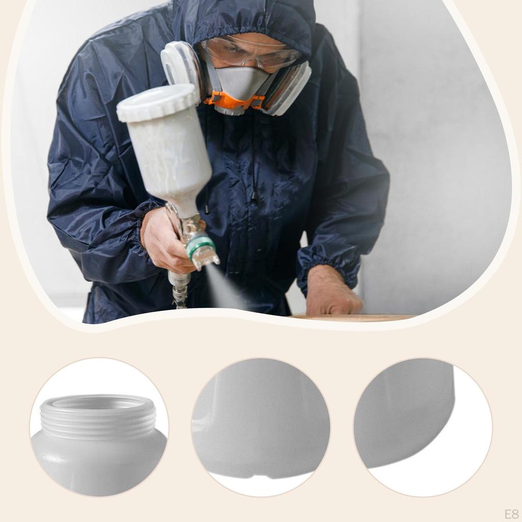 Electric Paint Spray Can Sturdy Storage Container for Bathroom Garage