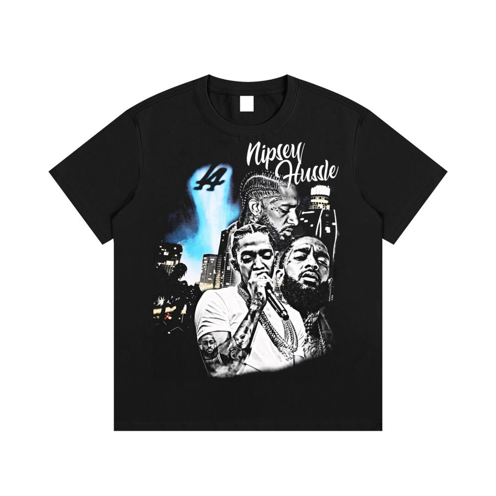 NIPSEY HUSSLE RAP HIP HOP UNISEX OVERSIZED T SHIRT Unisex T-Shirt XL