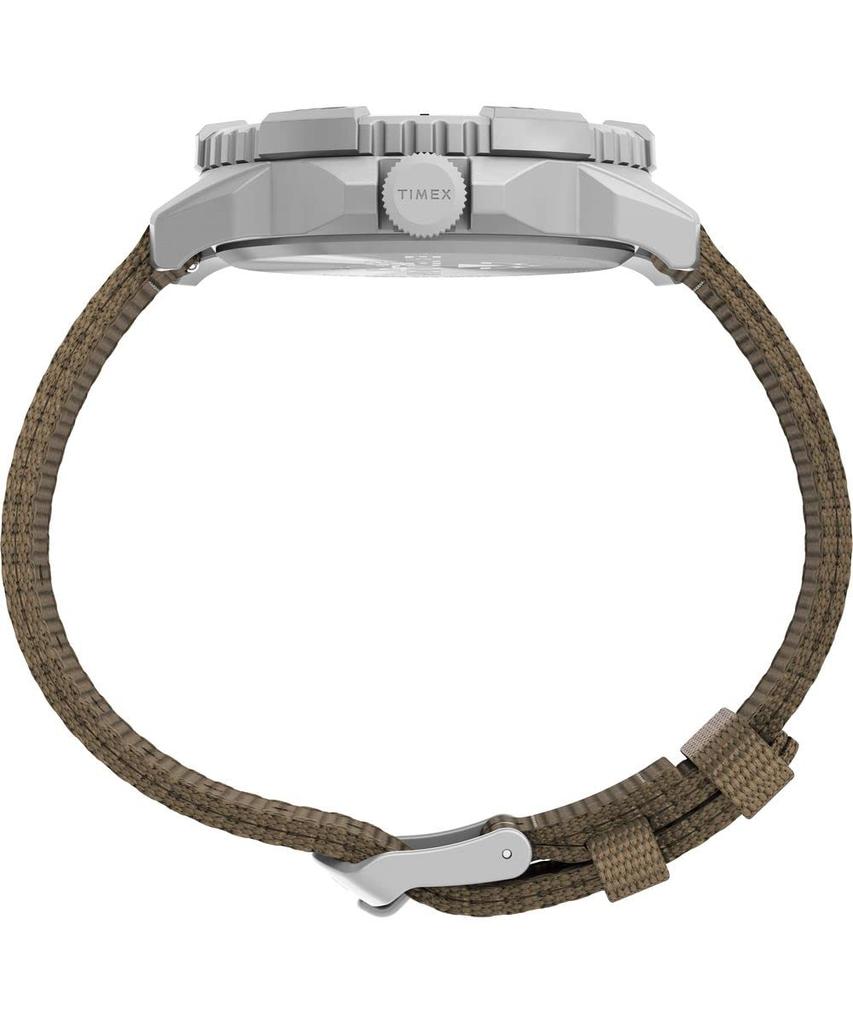 Timex Men's Expedition North Ridge 43mm Watch, Tan/Brown, One Size, Expedition North Ridge 42mm.