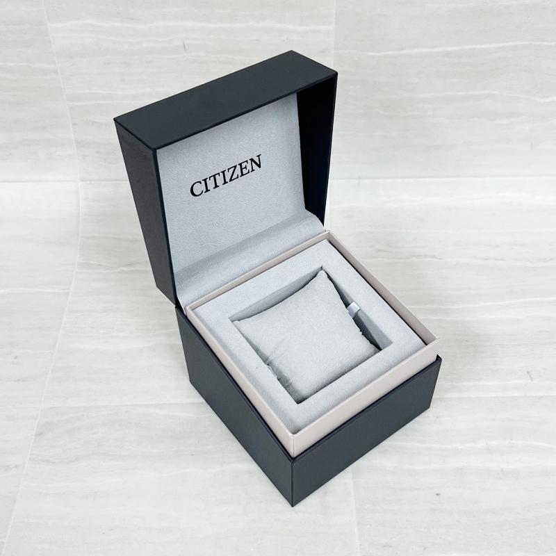 CITIZEN Watch with Free Unmarked [ /Slightly Imperfect] 260827-1 Box, Black, Guarantee