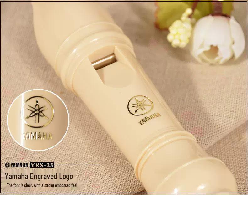 YMH Profesjonalny 8-otworowy flet prosty sopranowy w stylu niemieckim dla uczniów i dzieci