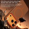 Elephant Leather Full Coverage Magnetic Microfiber Leather PC Phone Case