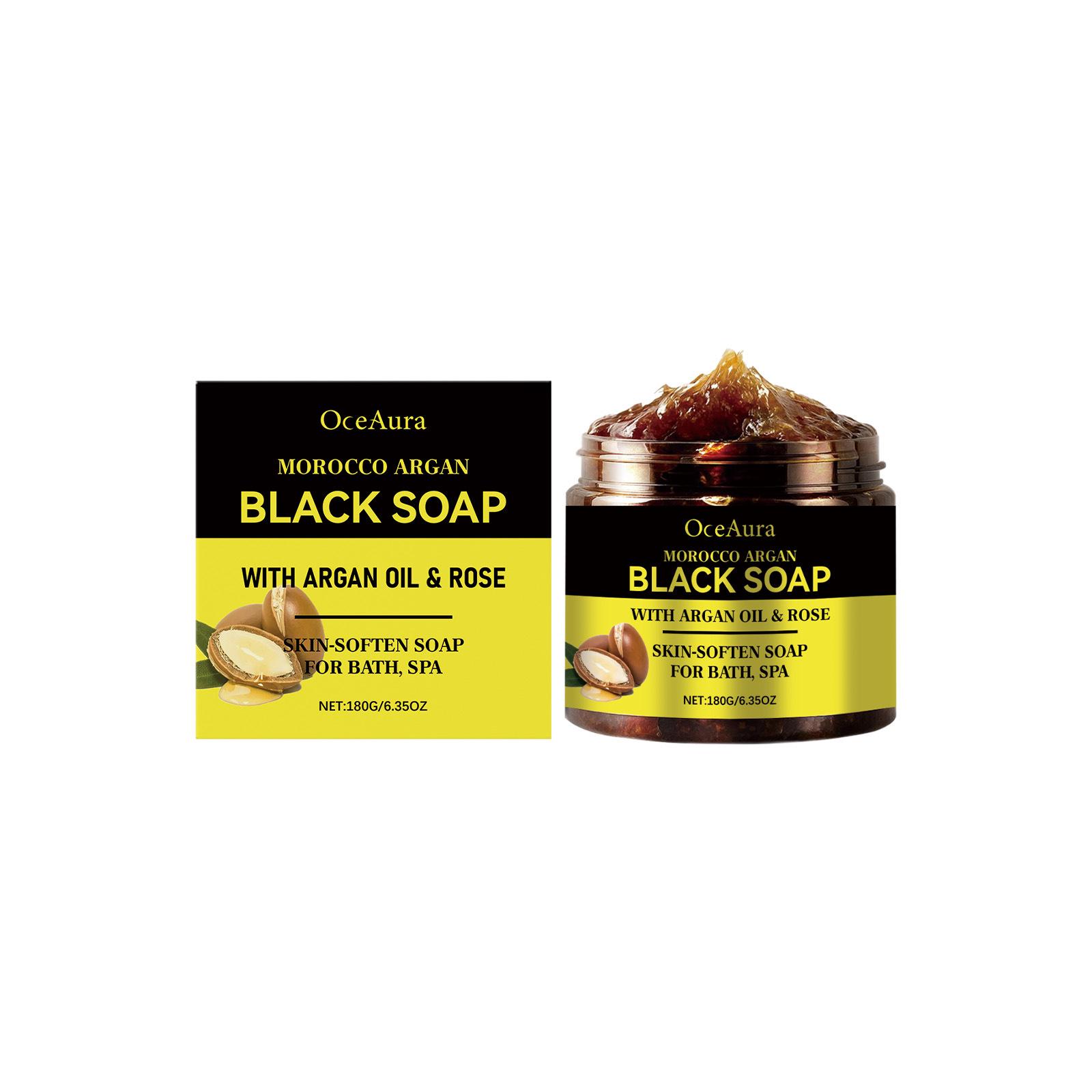 

OCEAURA Exfoliating Shower Soap for Daily Use - Skin-Friendly, Fine Pores Cleanser